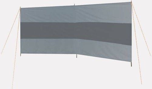 Bo-Camp Bo camp Windscherm Brendan 335x120 Cm Grijs En Antracietkleurig