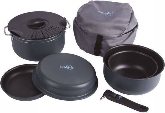 Bo-Camp Bo Camp Camping 7 delig Pannenset Assortiment