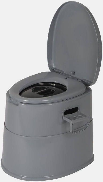 Bo-Camp Bo camp Draagbaar Toilet 7 Liter Grijs