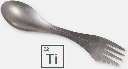 Light My Fire Bspork Titanium Zilver
