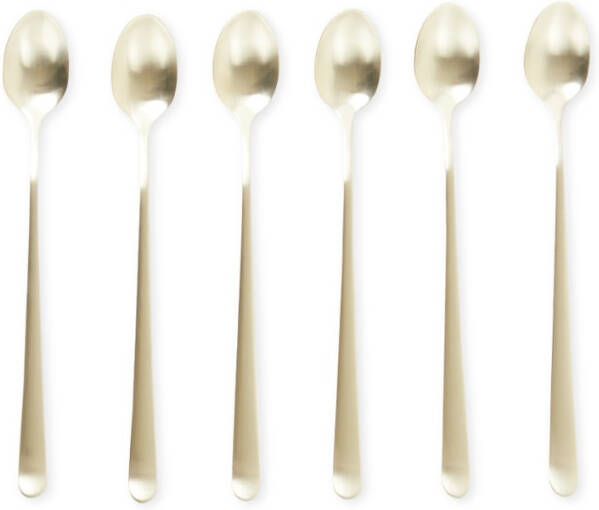 Amefa Austin Vintage latte macchiato lepel(6 delig )