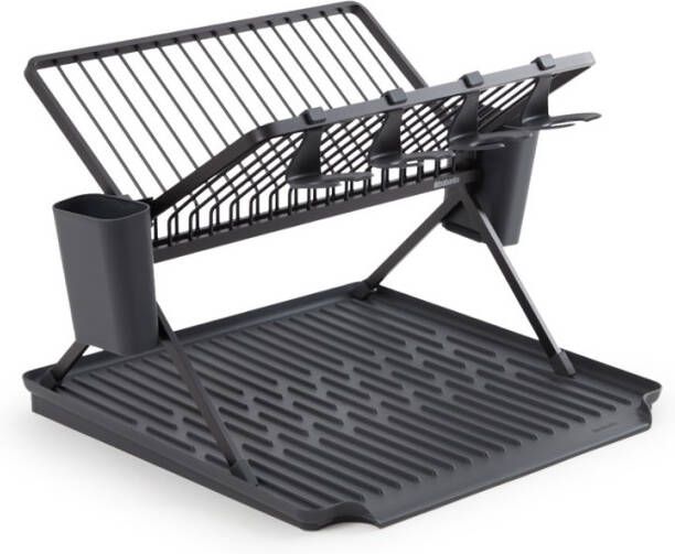 Brabantia Sink Side Inklapbaar Afdruiprek Dark Grey