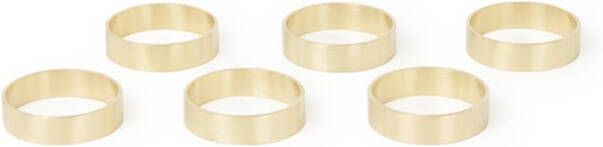 Broste Copenhagen Ring Servetringen 6 st.