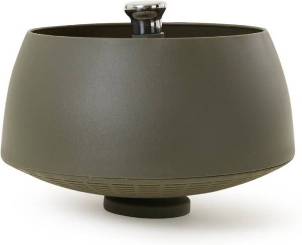 Eva Solo Draaiend Vergiet En Slacentrifuge, 24 Cm, Groen Green Tool