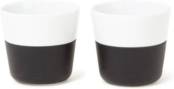 Eva Solo Lungo kopjes, set van 2 Carbon black