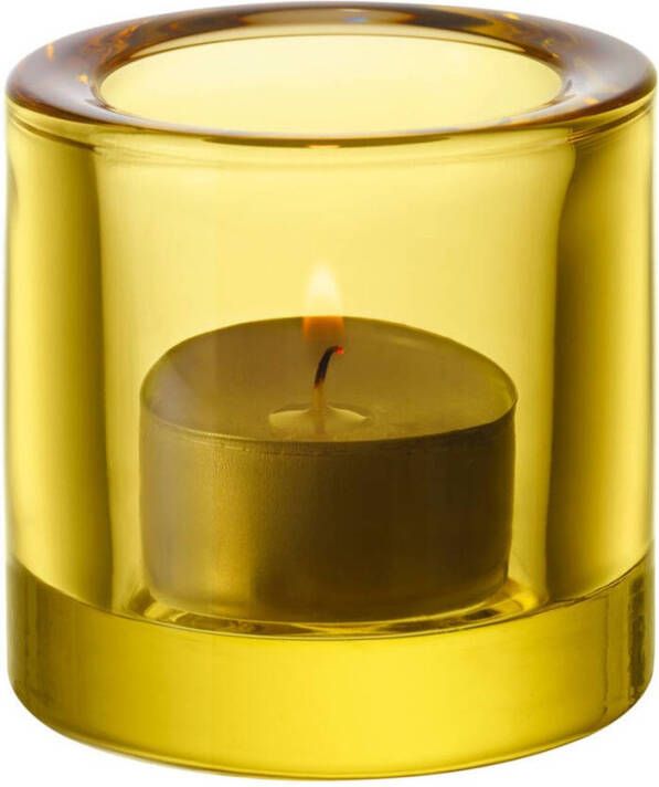 Iittala Kivi Waxinelichthouder 6 cm Lemon