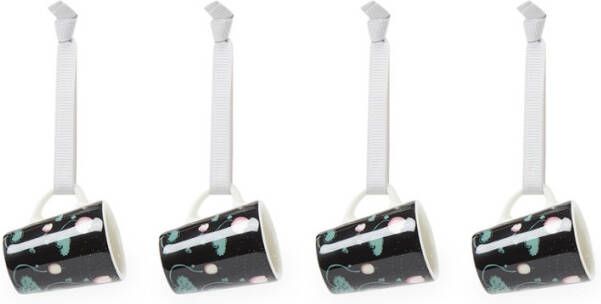 Iittala Taika mini kopjes kersthanger set van 4