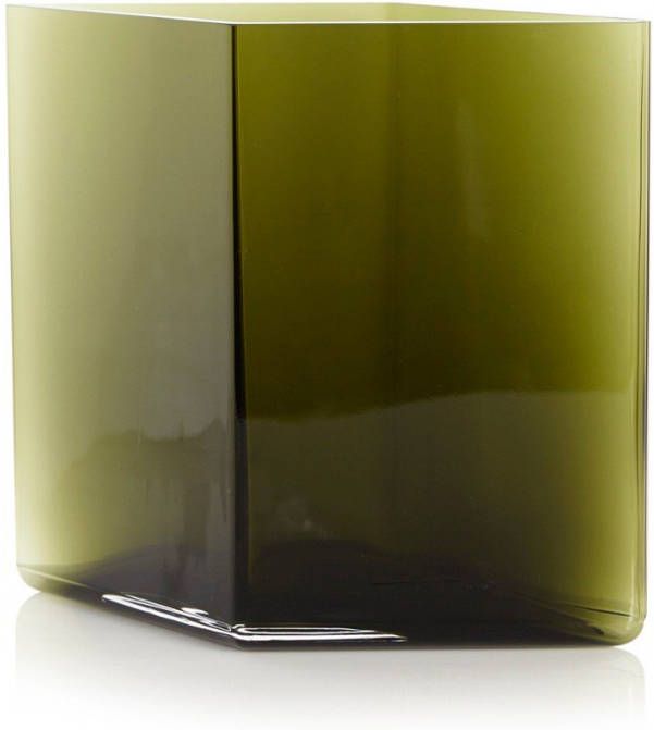 Iittala Ruutu Vaas 20,5 x 18 cm