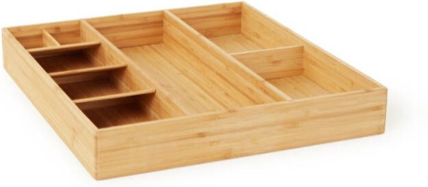 Joseph DrawerStore keukengerei organiser van bamboe