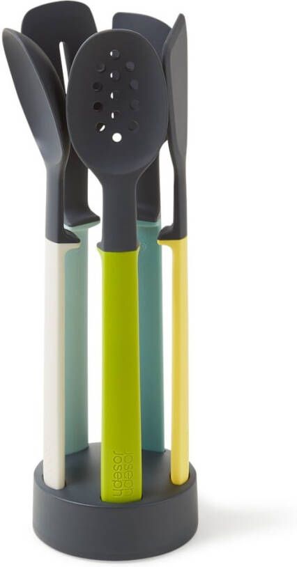 Joseph Elevate Carrousel houder met spatel set van 5