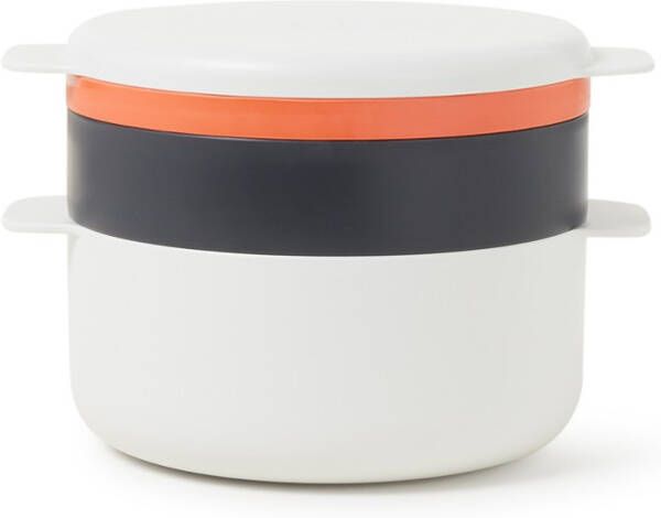 Joseph M cuisine Stomer Voor Magnetron Stapelbaar 4 delig