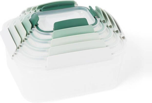 Joseph Vershoudbakjes Nest Lock Sage 5 delig