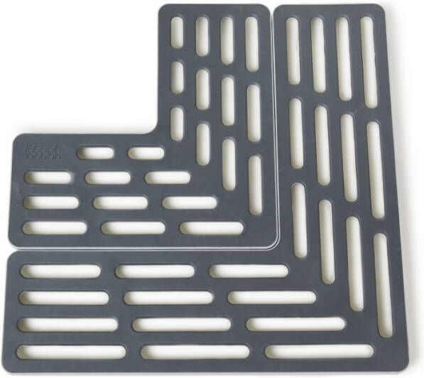 Joseph Sink Saver Gootsteenmat 2 Delig Grijs