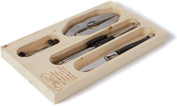 Laguiole Jean Dubost Sea Food bestekset 14 delig