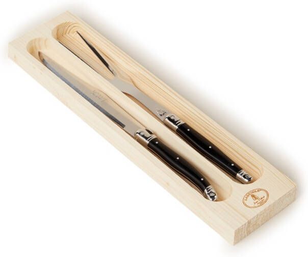Laguiole Jean Dubost Trancheerset 2 delig