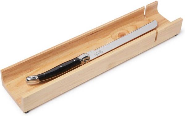 Laguiole Style De Vie Luxury Line Broodmes Met Stokbroodplank