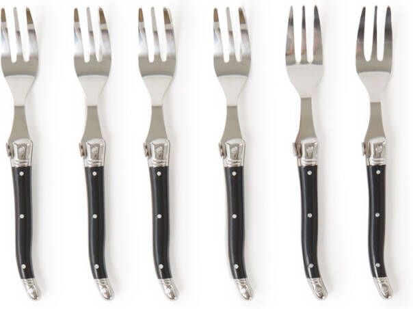 Laguiole Style de Vie Premium Line gebaksvork set van 6