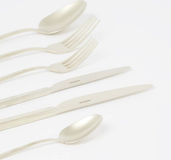 Sambonet Rock Bestekset 36-delig Antique Champagne