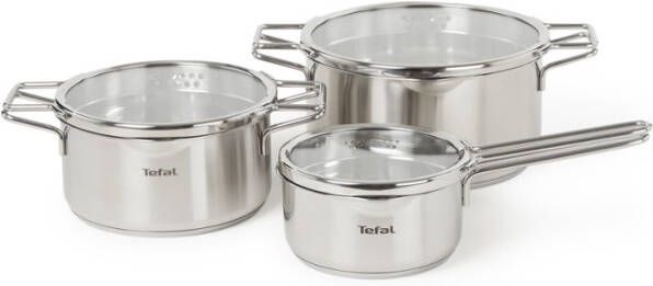 Tefal Nordica pannenset (set van 3)