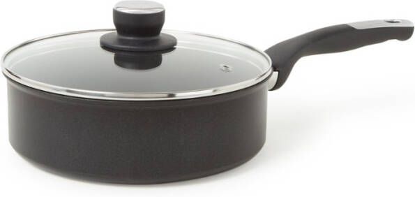 Tefal Unlimited Hapjespan 24cm + Deksel Van Aluminium Met Titaniium Coating