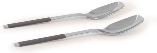 Villeroy & Boch Cosy Grey saladebestek 28 cm 2 delig