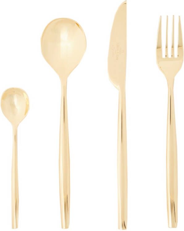 Villeroy & Boch MetroChic d'Or bestekset 24 delig