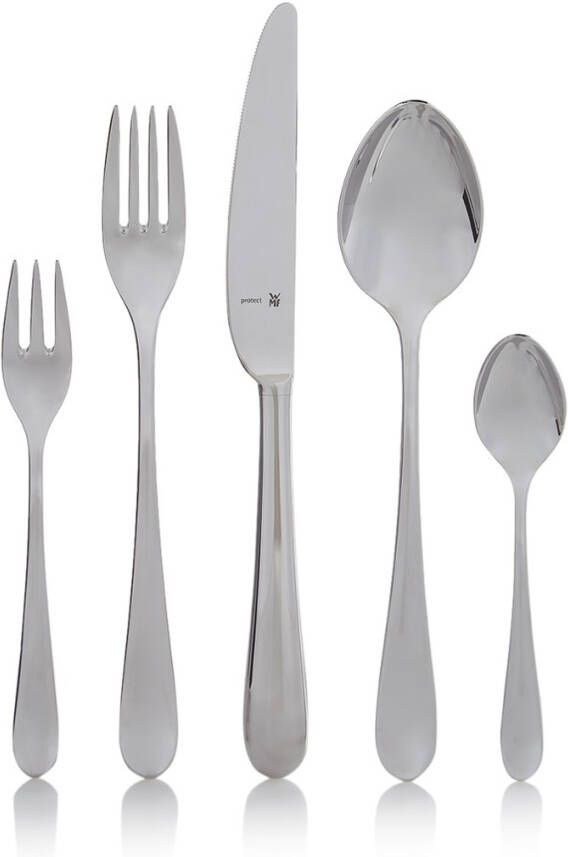 WMF Bestekset Merit Cromargan edelstaal 18/10 gepolijst, 30 delig(set, 30 delig )