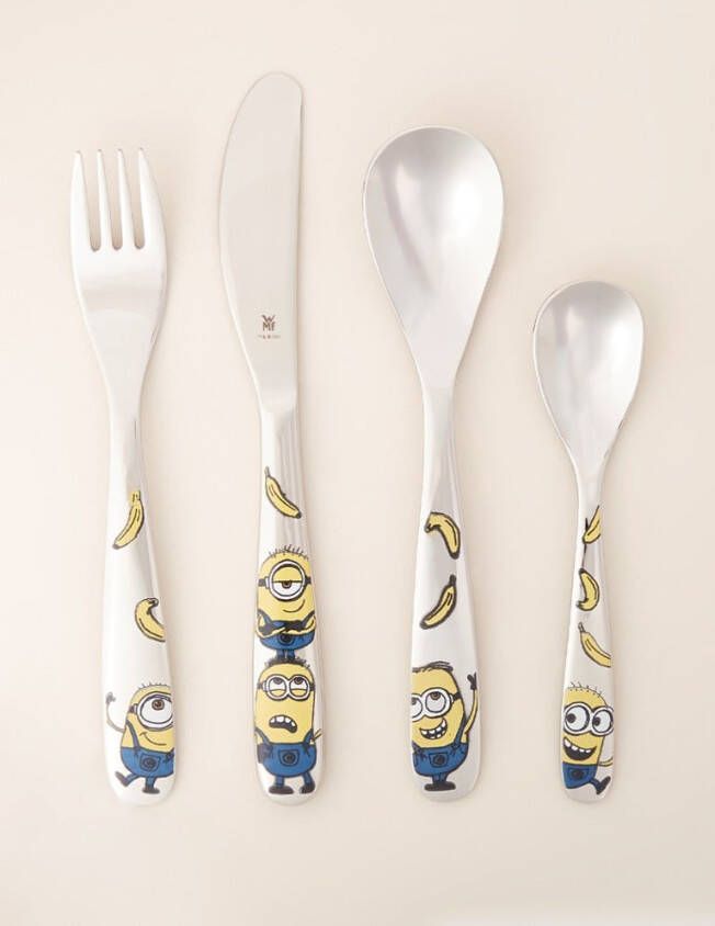 WMF Kinderbestek Kids Minions 4 delig
