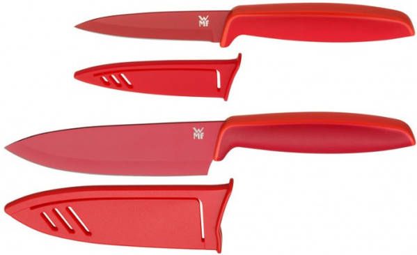 WMF Messenset Touch met bijpassende beschermhoezen(set, 2 delig )