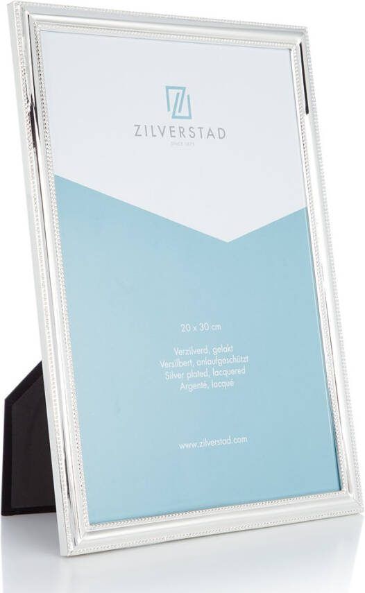 Zilverstad Parel Fotolijst 20 x 30 cm Zilver