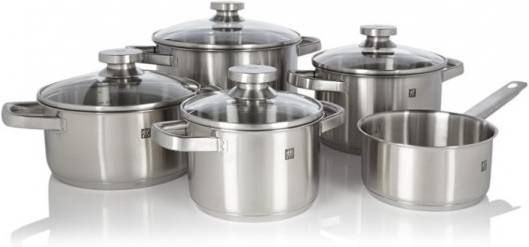 Zwilling J.A. Henckels Pannenset Joy 5-delig