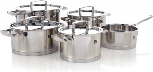 Zwilling J.A. Henckels Passion pannenset 5-delig