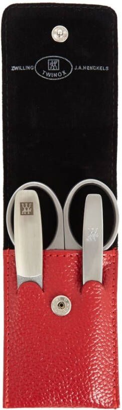 Zwilling TWIN Beauty manicureset in etui 3 delig
