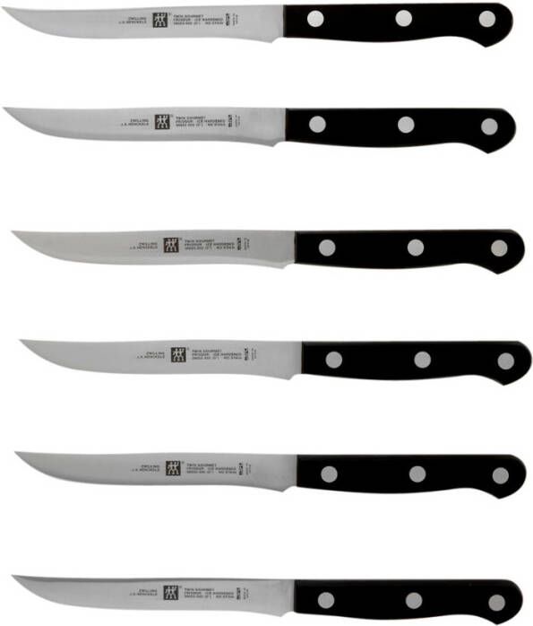 Zwilling J.A. Henckels TWIN Gourmet steakmessenset 12 cm 6-delig
