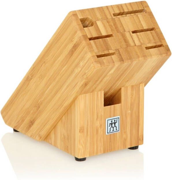 Zwilling TWIN messenblok van bamboe voor 5 messen