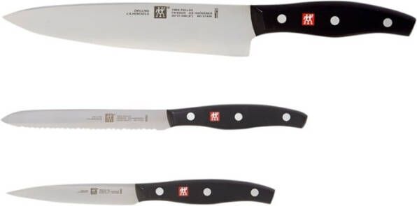 Zwilling Twin Pollux messenset 3 delig