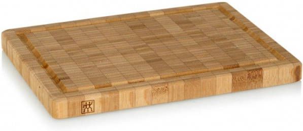 Zwilling J.A. Henckels Twin snijplank van bamboe 25 x 18,5 cm