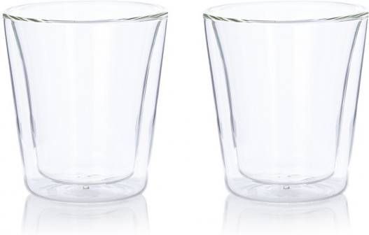 Bodum dubbelwandige glazen Canteen (20 cl) (set van 2)