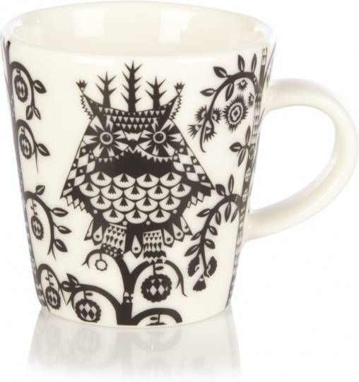 Iittala Taika Espressokop 100 ml Zwart