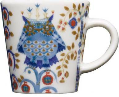 Iittala Taika Espressokop 0, 10 l wit