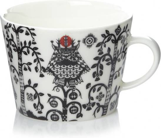 Iittala Taika Koffiekop 0, 2 l zwart