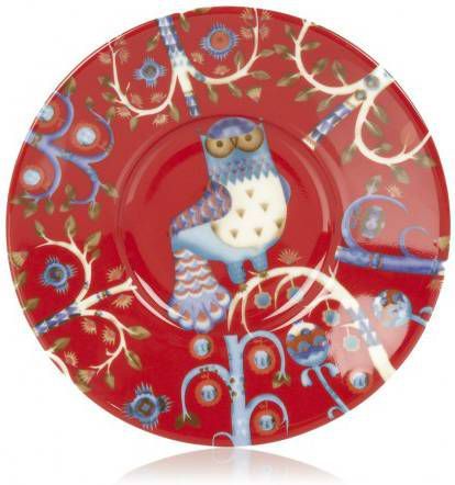 Iittala Taika Koffieschotel 15 cm rood