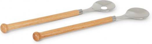 Sagaform Nature saladebestek set van 2