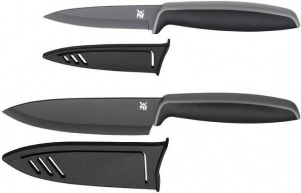 WMF Messenset Touch met bijpassende beschermhoezen(set, 2 delig )