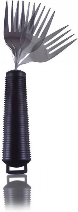 Aidapt buigbare flexibele vork softgrip bestek voor minder valide