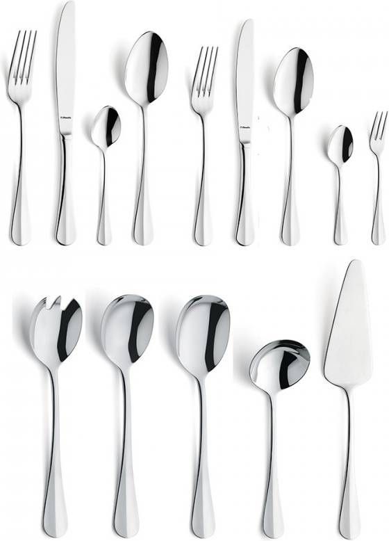 Amefa Baguette Bestekset 60 delig 6 persoons