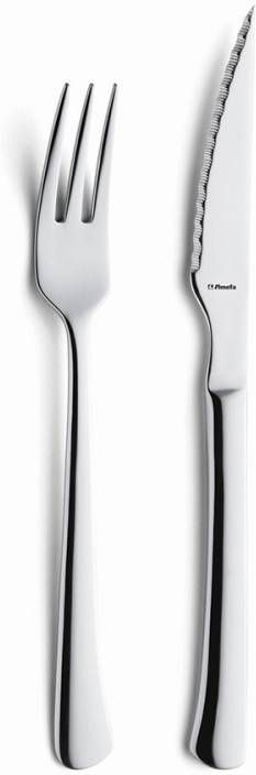Amefa Chuletero Steakset 12 delig 6 persoons