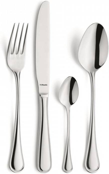 Amefa Fleur Bestekset 24 delig 6 persoons