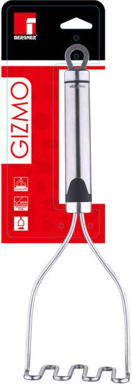 Bergner Pastalepel Gizmo Roestvrij Staal(29 X 8, 5 Cm )