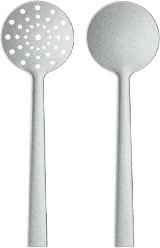 Koziol Saladebestek, 26 Cm, Organic Grijs Palsby